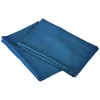 Oversized Bamboo Rayon Pillowcase Set Of 2 Smoke Blue