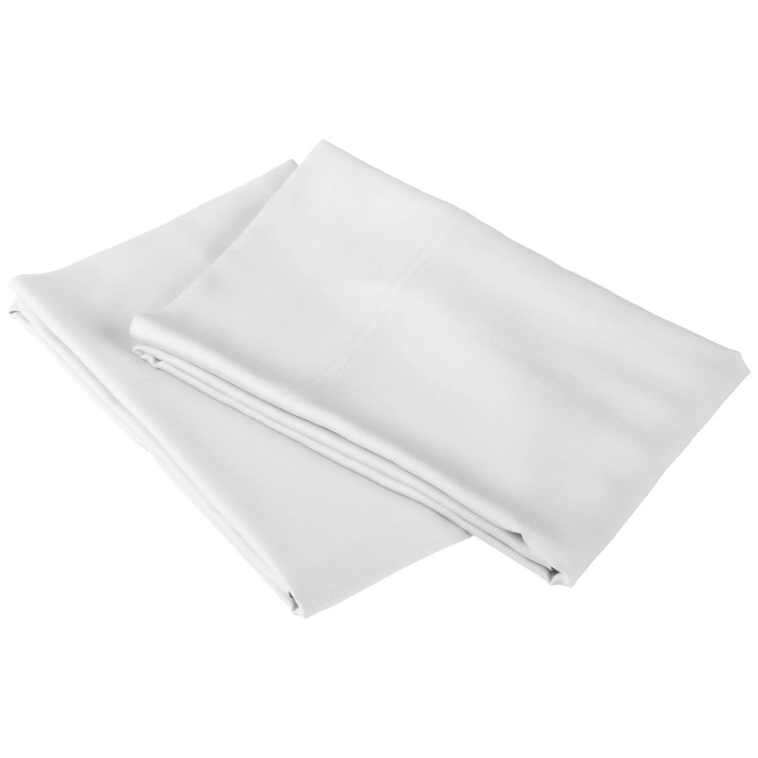 Oversized Bamboo Rayon Pillowcase Set Of 2 White