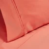 1200 Thread Count Cotton Rich Pillowcase Set Coral