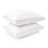 Hypoallergenic Gusseted Pillows Set King Size