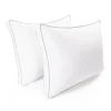 Hypoallergenic Gusseted Pillows Set Standard Size
