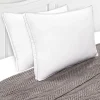 Hypoallergenic Gusseted Pillows Set Of 2 White