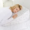 Hypoallergenic Memory Foam Wedge Pillow With Removable Cover