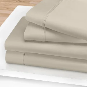 1200 Thread Count Heavyweight Egyptian Cotton Sheet Set Platinum