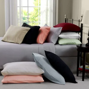300 Tc Cotton Sheet Set Of Flat Fitted Sheets And Pillowcases