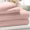 650 Thread Count Egyptian Cotton Bed Sheet Set Blush