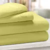 650 Thread Count Egyptian Cotton Bed Sheet Set Olive Green