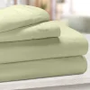 650 Thread Count Egyptian Cotton Bed Sheet Set Sage Green