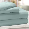 650 Thread Count Egyptian Cotton Bed Sheet Set Teal
