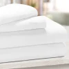 650 Thread Count Egyptian Cotton Bed Sheet Set White