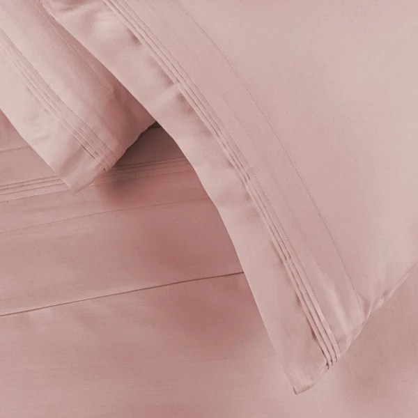 650 Thread Count Egyptian Cotton Sheets Blush
