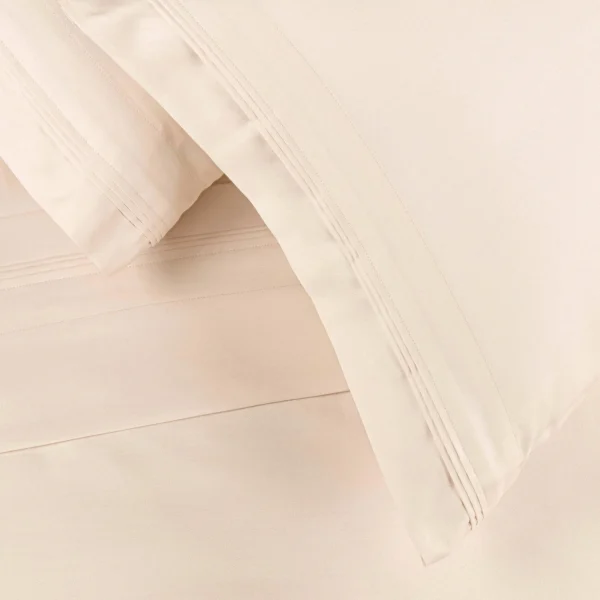 650 Thread Count Egyptian Cotton Sheets Ivory