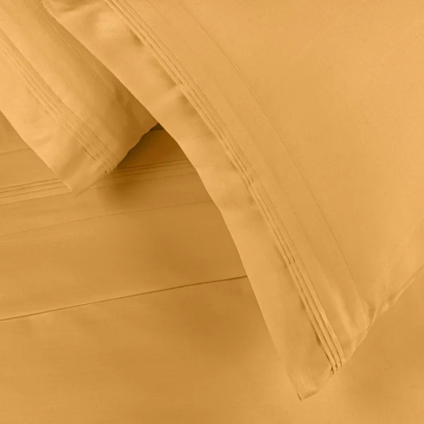 650 Thread Count Egyptian Cotton Sheets Maple Sugar