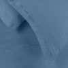 650 Thread Count Egyptian Cotton Sheets Medium Blue