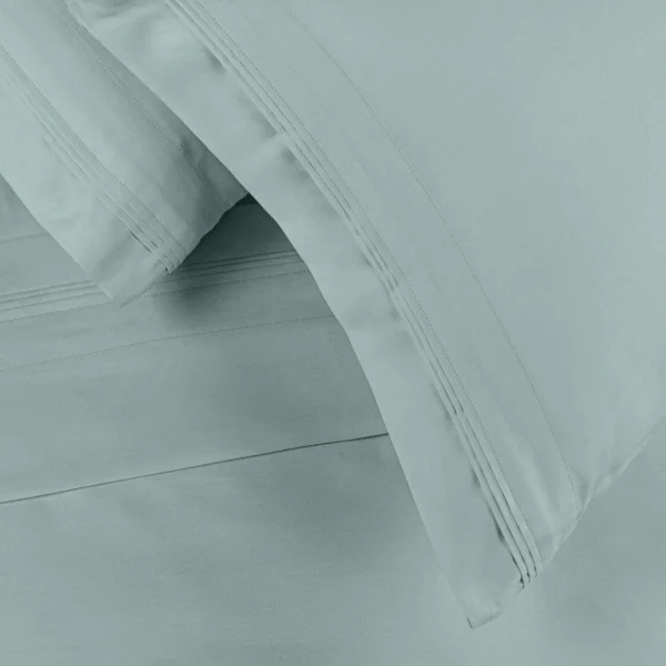 650 Thread Count Egyptian Cotton Sheets Teal