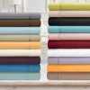 650 Tc Egyptian Cotton Sheet Set Split King Olympic Queen Bed Sheets Pillowcases