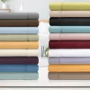 650 Thread Count Egyptian Cotton Bed Sheet Set Soft Luxurious Sheets Pillowcases
