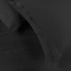 650 Thread Count Egyptian Cotton Sheets Black