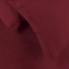 650 Thread Count Egyptian Cotton Sheets Burgundy