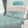 Luxurious 650 Thread Count Egyptian Cotton Bed Sheet Set Teal