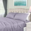 Luxurious 650 Thread Count Egyptian Cotton Bed Sheet Set Wisteria