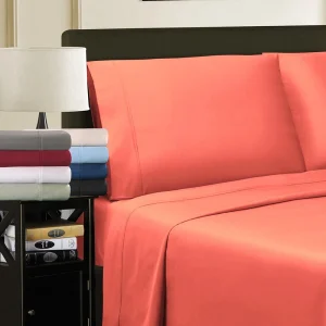 700 Thread Count Egyptian Cotton Sheet Set Soft Sheets Pillowcases