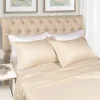 700 Threadcount Egyptian Cotton Sheet Set Ivory