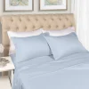 700 Threadcount Egyptian Cotton Sheet Set Light Blue