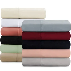 Anti Microbial Bed Sheets Set 300 Threadcount Cotton