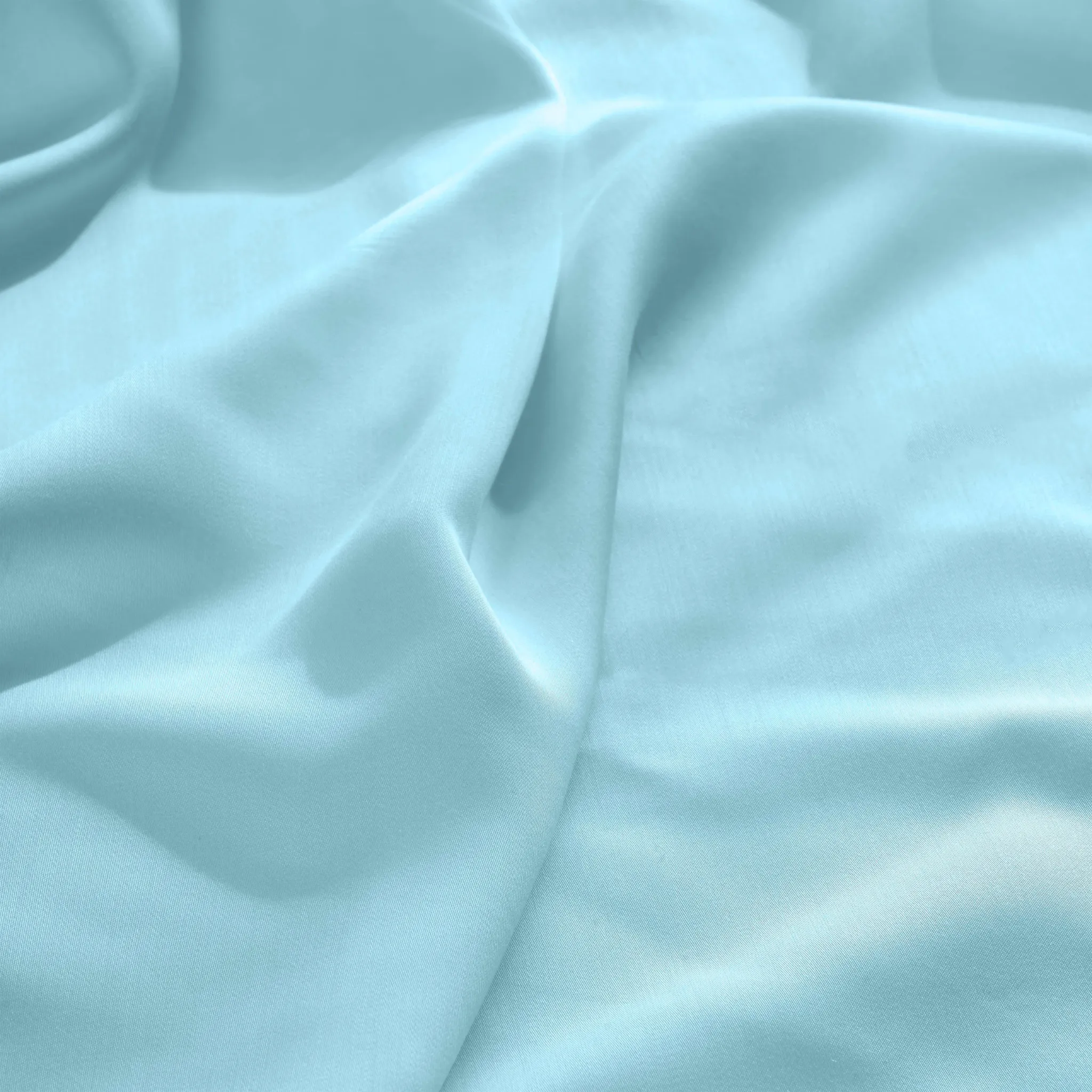 Oversized Bamboo Rayon Sheet Set 300 Thread Count Light Blue