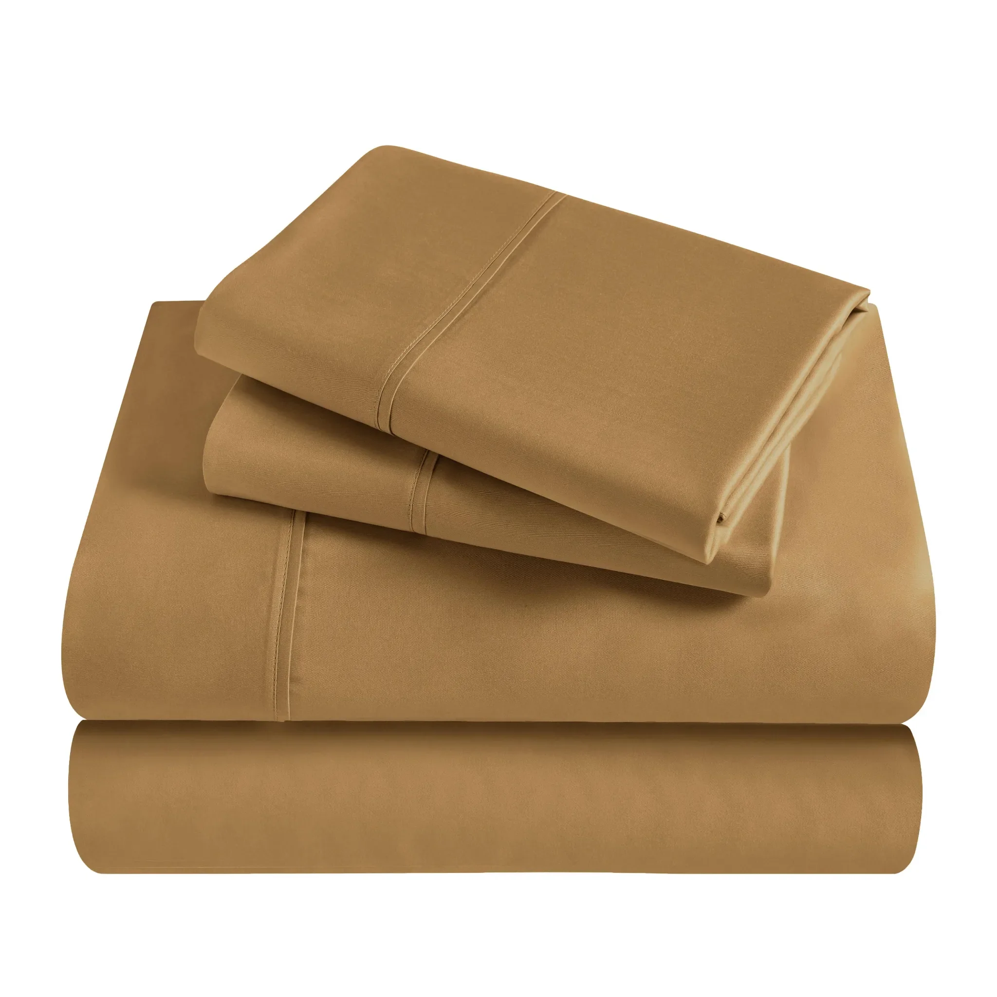 Oversized Bamboo Rayon Sheet Set 300tc Gold