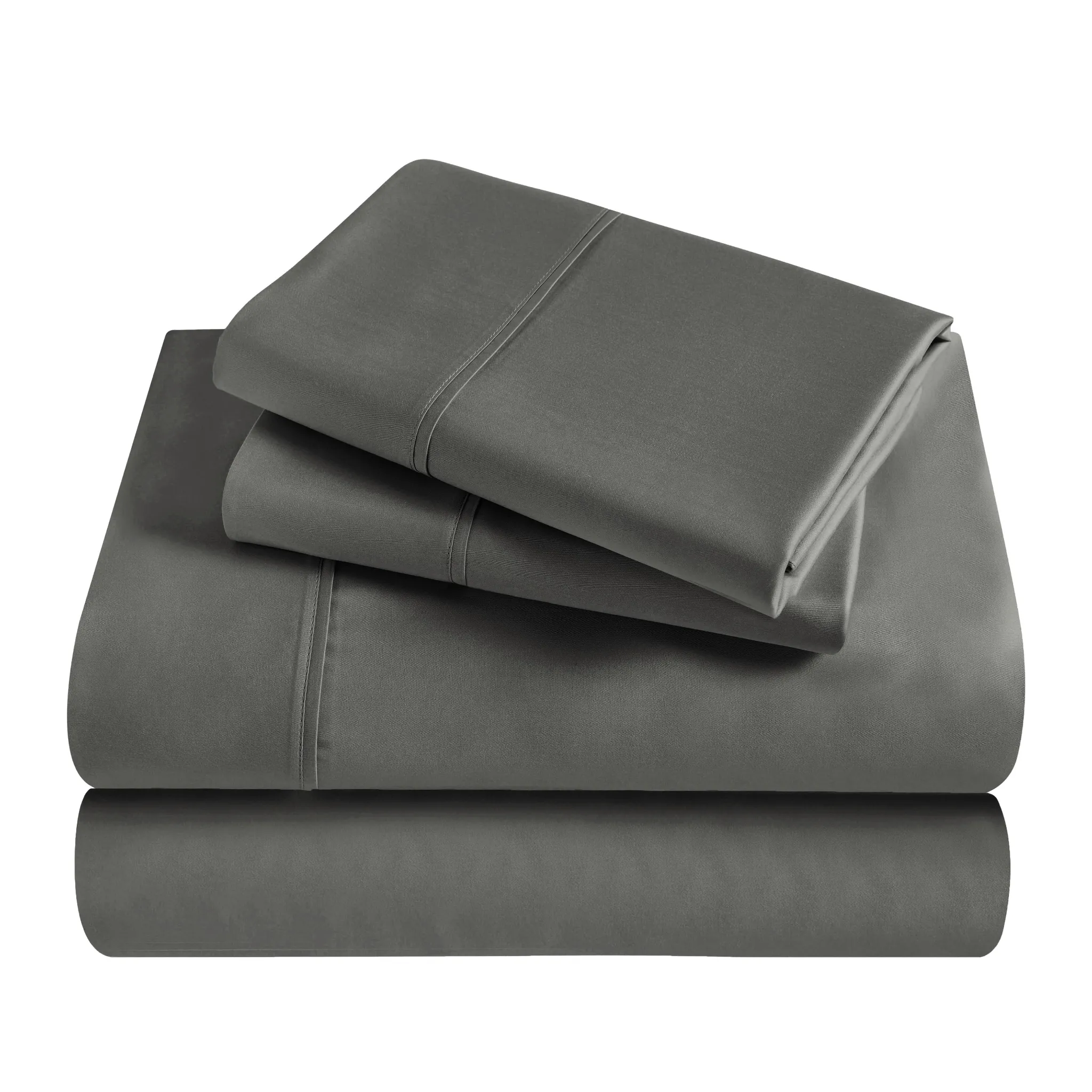 Oversized Bamboo Rayon Sheet Set 300tc Grey