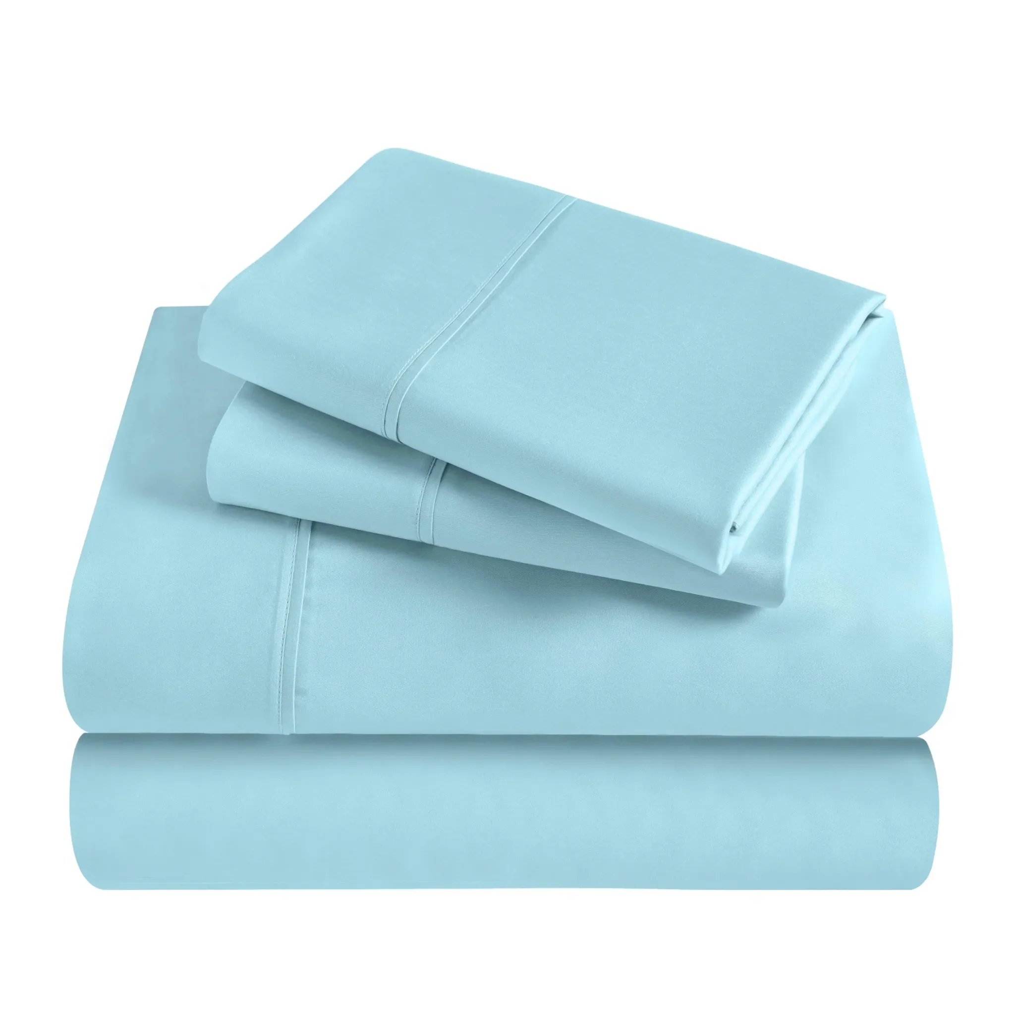 Oversized Bamboo Rayon Sheet Set 300tc Light Blue