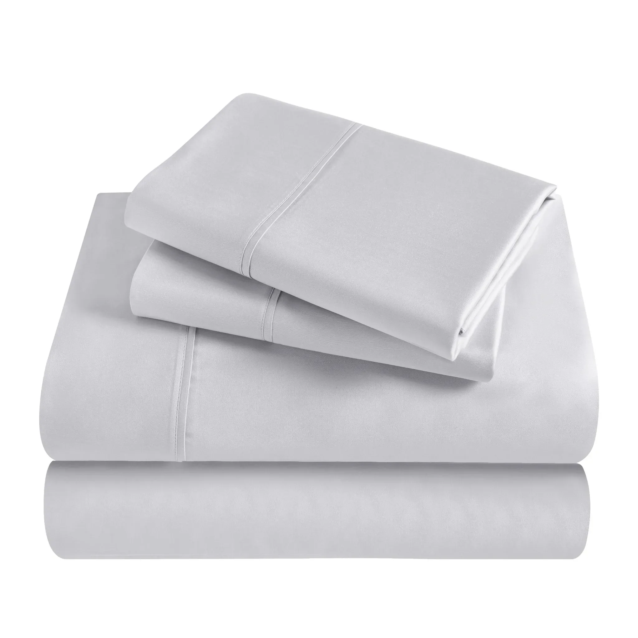 Oversized Bamboo Rayon Sheet Set 300tc Platinum