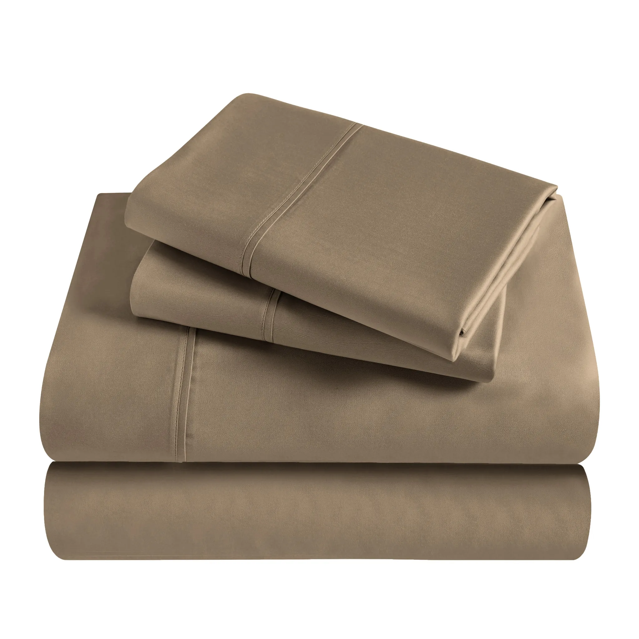 Oversized Bamboo Rayon Sheet Set 300tc Taupe