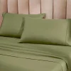 1200 Thread Count Cotton Blend Sheet Set Sage Green