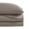 1200 Thread Count Cotton Blend Sheets Pillowcases Grey