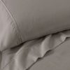 1200 Thread Count Cotton Microfiber Sheet Set Bnb Sheets Grey