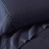 1200 Thread Count Cotton Microfiber Sheet Set Bnb Sheets Navy Blue