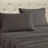 1500 Thread Count Cotton Blend Sheet Set Charcoal