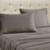 1500 Thread Count Cotton Blend Sheet Set Grey