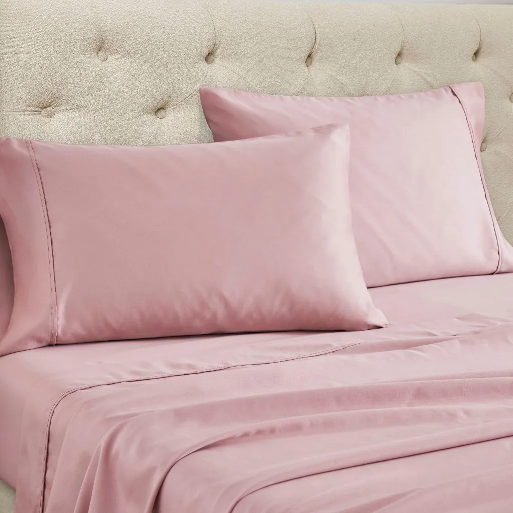 1500 Thread Count Cotton Blend Sheet Set Lavender