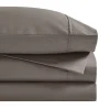 1500 Thread Count Cotton Blend Sheets Pillowcases Grey