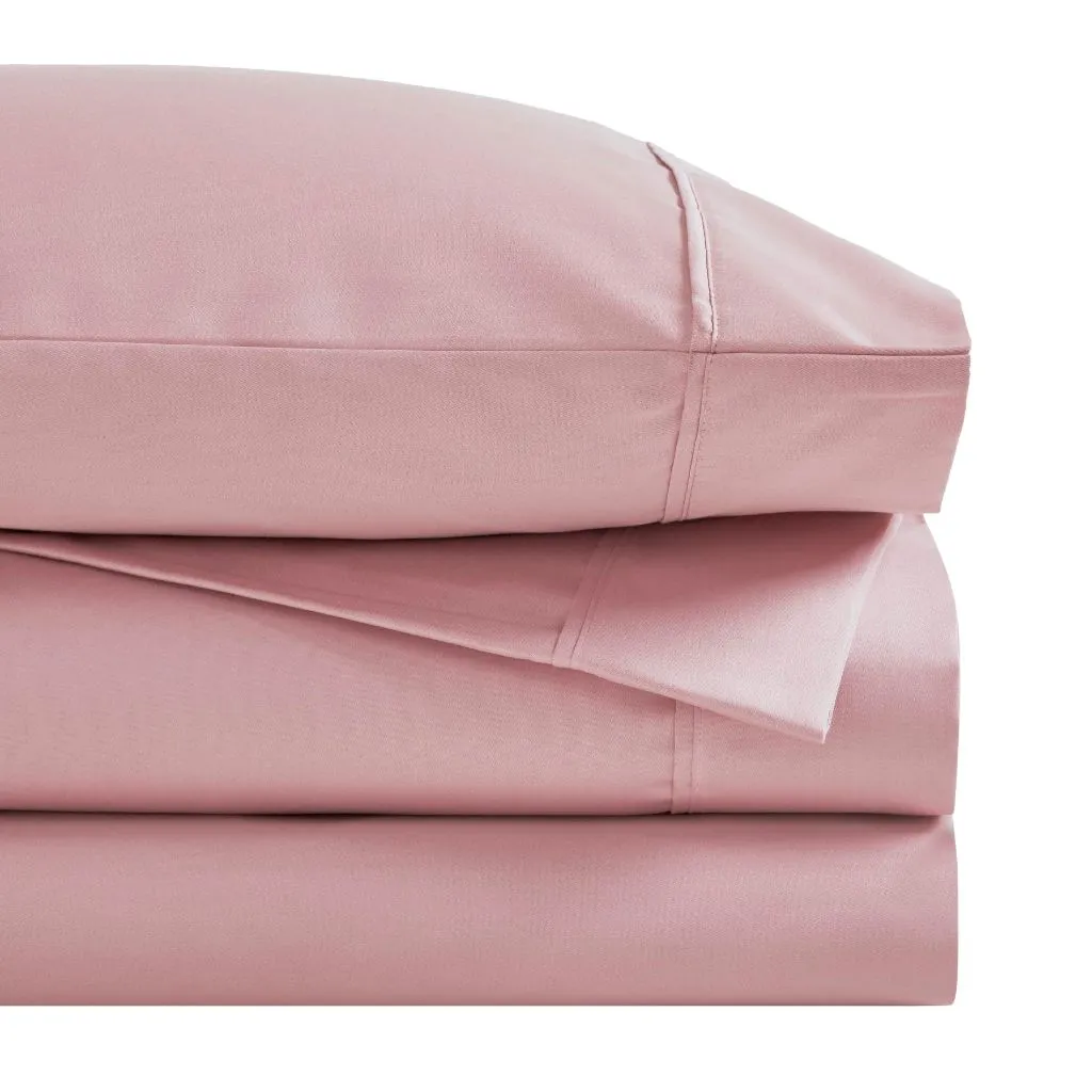 1500 Thread Count Cotton Blend Sheets Pillowcases Lavender