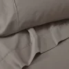 1500 Thread Count Cotton Microfiber Sheet Set Bnb Sheets Grey