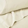 1500 Thread Count Cotton Microfiber Sheet Set Bnb Sheets Ivory