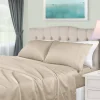 Luxurious 650 Thread Count Egyptian Cotton Bed Sheet Set Linen