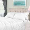 Luxurious 650 Thread Count Egyptian Cotton Bed Sheet Set White