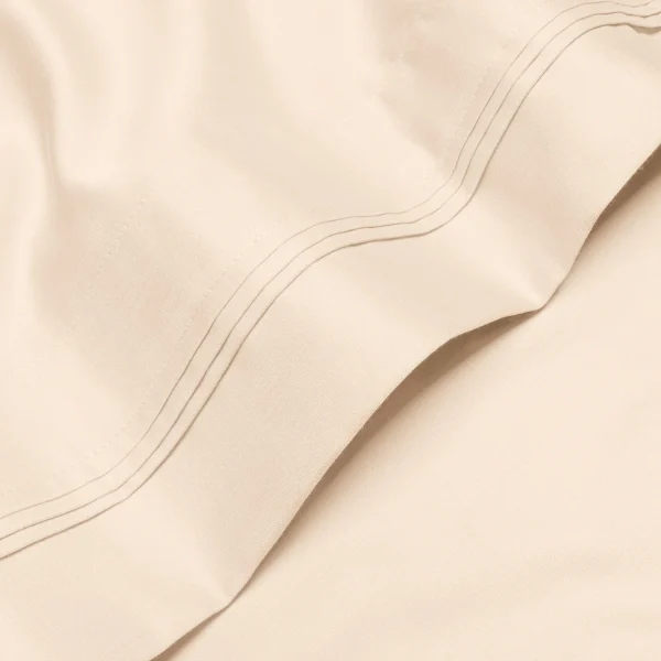 Luxurious Bed Sheets 1000 Thread Count Egyptian Cotton Ivory