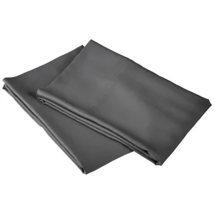 Oversized Bamboo Rayon Pillowcase Set Of 2 Charcoal